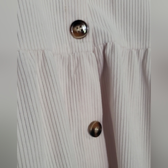 Bloomchic Corduroy Swing Babydoll Jacket Shaket - Picture 6 of 10